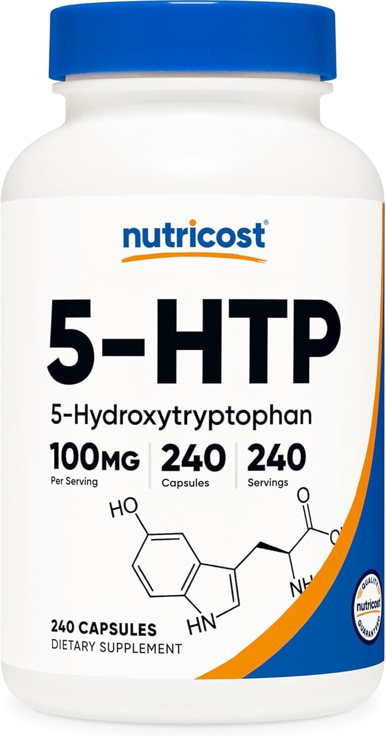 5-HTP: Rebuilding Serotonin to Stop the Evening Mood Crash