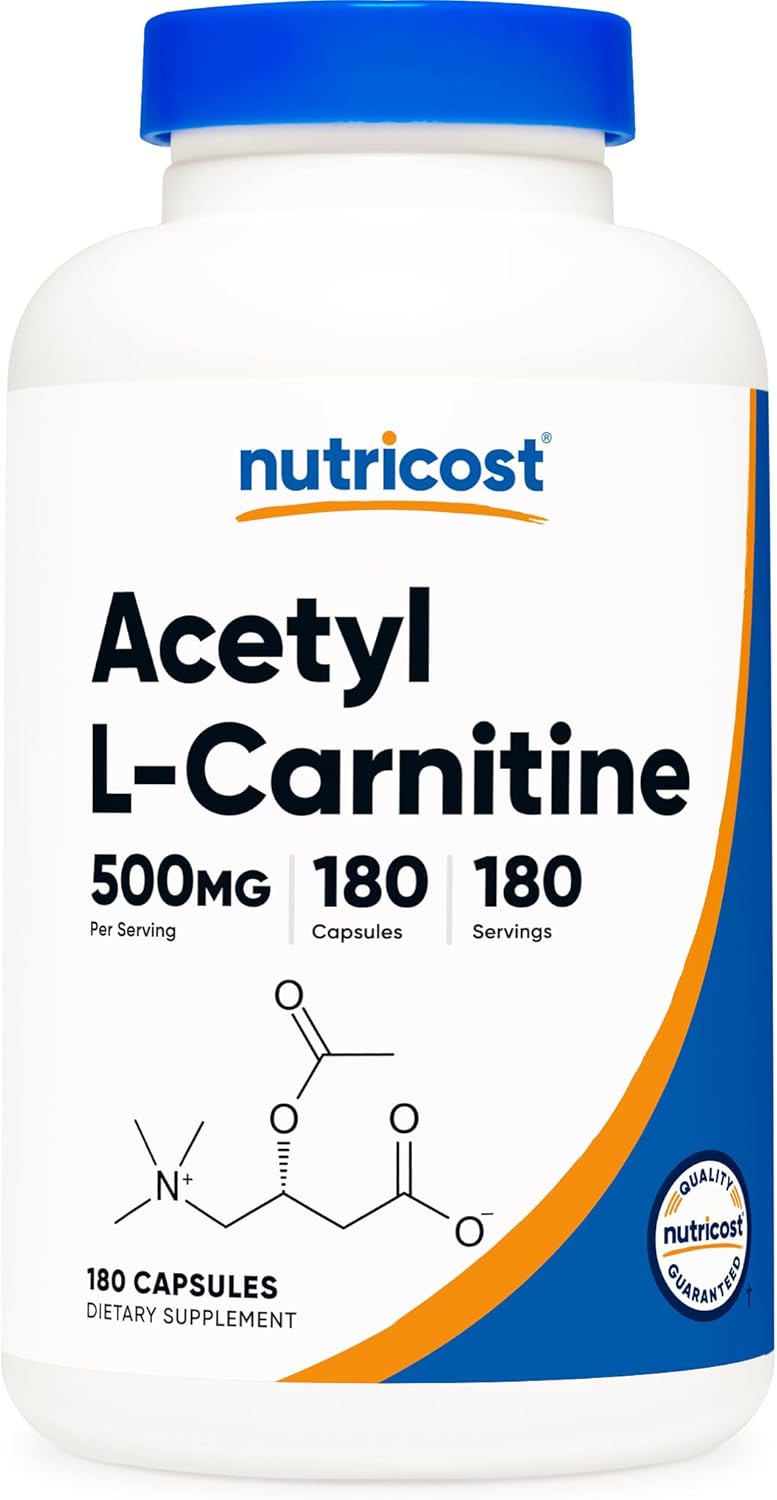 acetyl l carnitine and adderall Taking Adderall Breaks? ALCAR Speeds Up Recovery